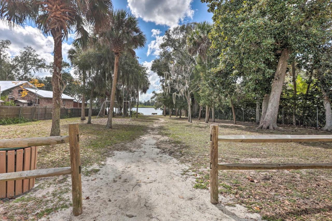 Dog-Friendly Home With Gas Grill - Walk To Rose Bay! Port Orange Exteriér fotografie