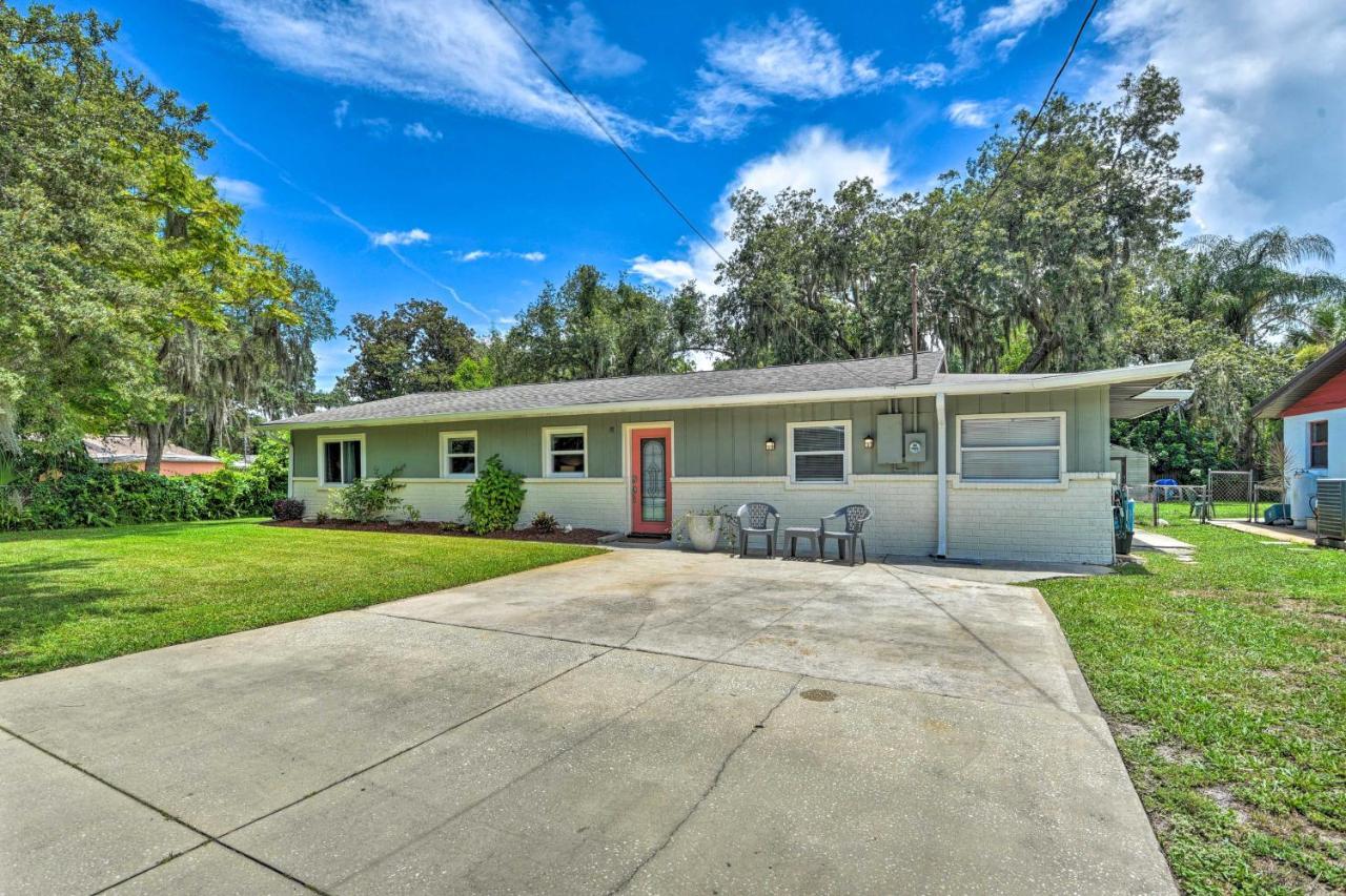 Dog-Friendly Home With Gas Grill - Walk To Rose Bay! Port Orange Exteriér fotografie