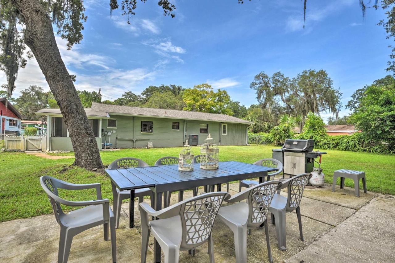 Dog-Friendly Home With Gas Grill - Walk To Rose Bay! Port Orange Exteriér fotografie