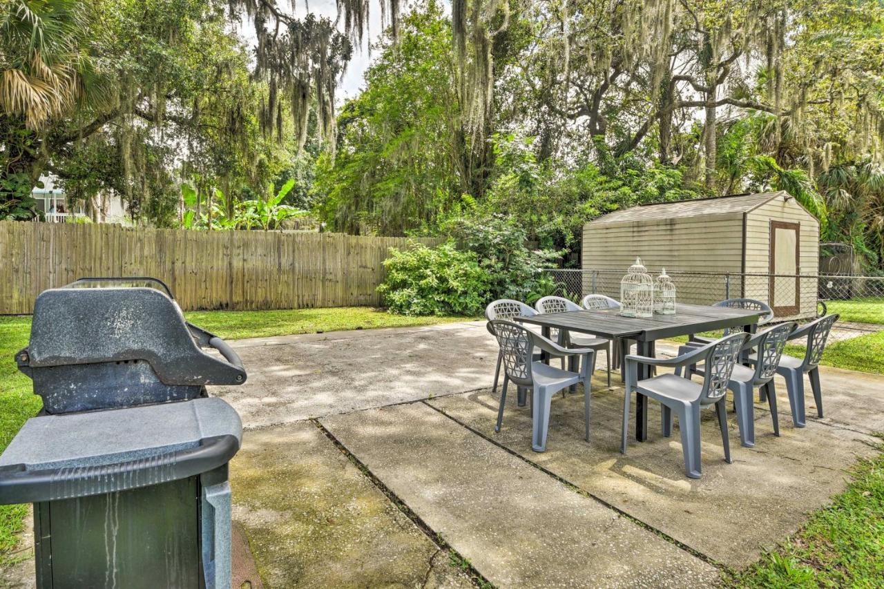 Dog-Friendly Home With Gas Grill - Walk To Rose Bay! Port Orange Exteriér fotografie