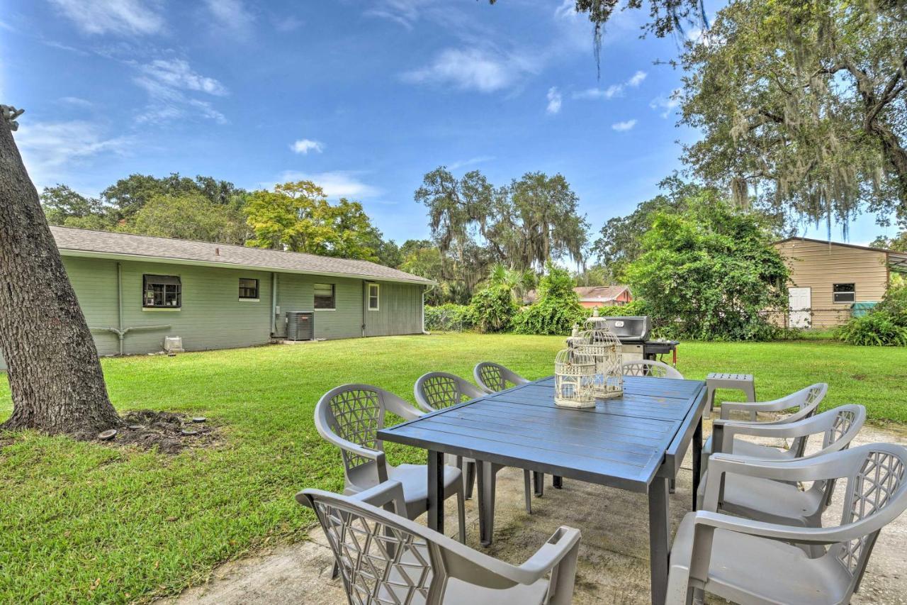 Dog-Friendly Home With Gas Grill - Walk To Rose Bay! Port Orange Exteriér fotografie