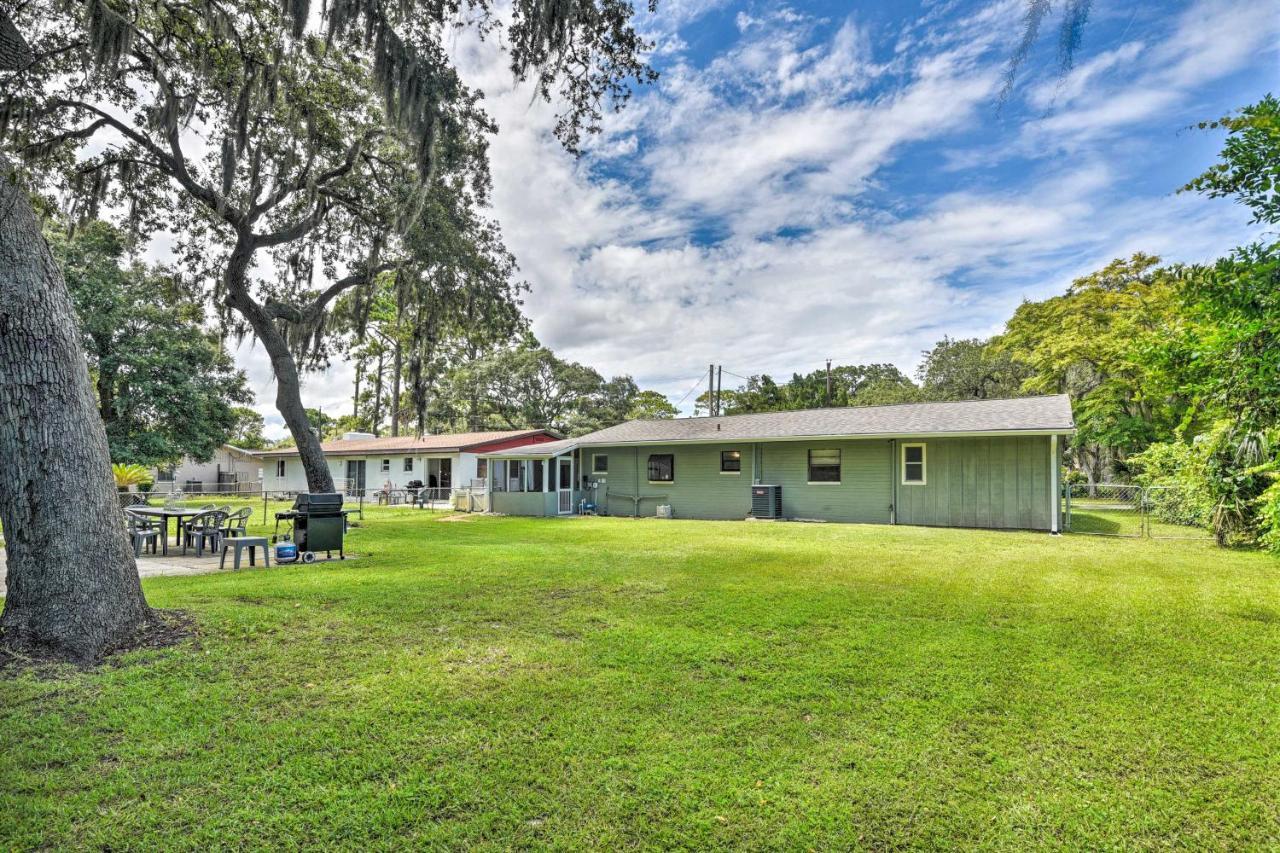 Dog-Friendly Home With Gas Grill - Walk To Rose Bay! Port Orange Exteriér fotografie